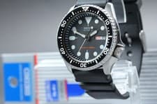 [Near MINT] SEIKO Diver's 200m 7S26-0020 Black Boy Automatic Men's Watch JAPAN