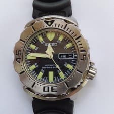 Seiko Diver Automatic Watch 7S26-0360 Japan Timepiece Japan