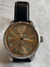 Ernst Benz ChronoSport Watch GC10213 47mm Slate Dial - Oringinal Strap