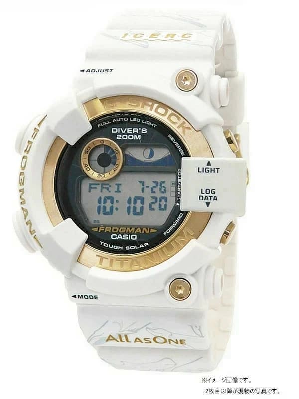 CASIO G-SHOCK Frogman Love The Sea And The Earth 2024 Solar Watch GW-8201K-7JR