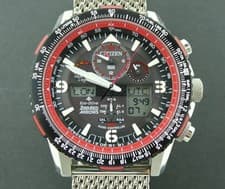 Citizen Royal Air Force Red Arrows Limited Edition Radio Controlled JY8079-76E