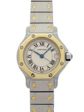Cartier Santos Octagon SM W2001683 SW17163