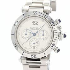Cartier Pasha de Cartier Plongeur Chronograph 38MM W31030H3 #163