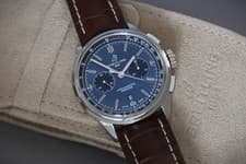 Breitling Premier B01 Chronograph 42 AB0118 2023 Full Set inc Warranty 2x Straps