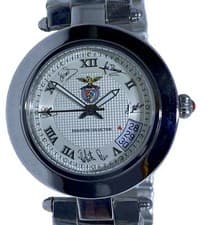 Benfica Legends Watch 2003 Signatures On Dial Limited Edition Collectable