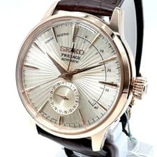 Seiko Presage SARY132 Automatic Date Men's Watch Box Warranty Unused