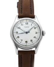 Universal Geneve Classic Round Watch Military 20724 Vintage 1945 - Inventory
