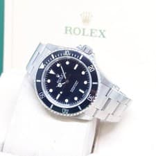 Rolex 40mm Oyster Perpetual Black 2 Liner Submariner REF: 14060M (K Series)