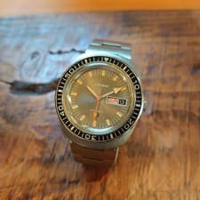 LONGINES Wittnauer Vintage Diver Automatic Watch Rare