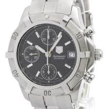 TAG HEUER 2000 Exclusive Chronograph Automatic Watch CN2111 Polished BF591695
