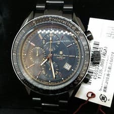 Chronograph watch, black #QY6W0X