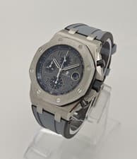 Audemars Piguet Royal Oak Offshore Chronograph Elephant 42mm Steel Watch 26470ST