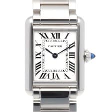 CARTIER tank mast SM Watches WSTA0051(4322) Stainless Steel used