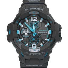 CASIO G-SHOCK Master of G GravityMaster GR-B300-8A2JF Black Dial Solar #W2985