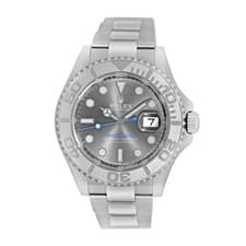 ROLEX Stainless Steel & Platinum 40mm Yacht-Master 126622 Box Warranty 2022