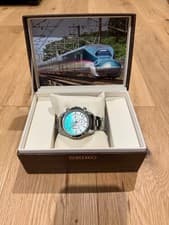 Seiko KSN8T6C E5 Series Hayabusa 10th Anniversary Model 84-G46 NEW