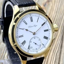 Pavel Bure Marriage Watch &Original Pocket Movement, Hot Enamel Dial Custom Case