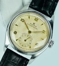 Vintage Rolex Oyster Royal Men's Mechanical Wristwatch Ref 6044 Working 32mm