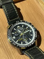 Citizen Skyhawk A-T Blue Angels U680-S115701 Atomic Time Pilot Watch