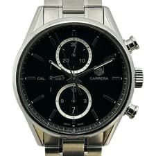 Tag Heuer Carrera Calibre 1887 Chronograph CAR2110 BA0724 Black