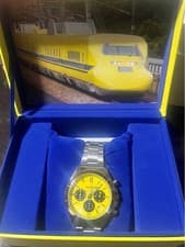 Citizen CLA 923 Dr.YELLOW Quartz Watch Unisex 20th Anniversary