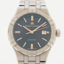 Maurice Lacroix Icon AI6008-SS002-331-1 SS SS AT Gray-Face 3 Extra Links