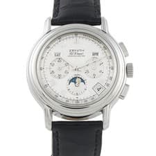 Zenith El Primero Chronomaster Steel Watch 14/01.0240.410