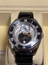 Citizen Campanola 417 Moon Phase Solar Watch Timepiece Luxury Rare Authentic