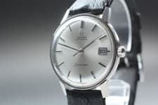 [Exc+5] Vintage Omega Geneve 166.002 Automatic silver dial 35mm Men’s Watch