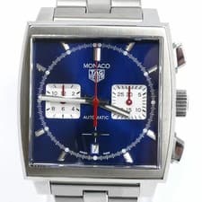 TAG HEUER WATCH MONACO AUTOMATIC CHRONOGRAPH CBL2111.FC6453 SEE-THROUGH BACK F/S