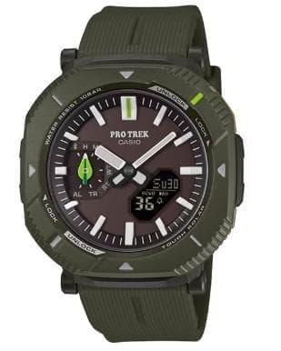 Casio Protrek PRJ-B001NJ-3JR Hiker Line Resin Band From Japan