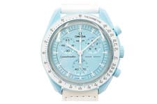 OMEGA OMEGASwatch MISSION TO URANUS Speedmaster S033L100 Quartz Men's Used