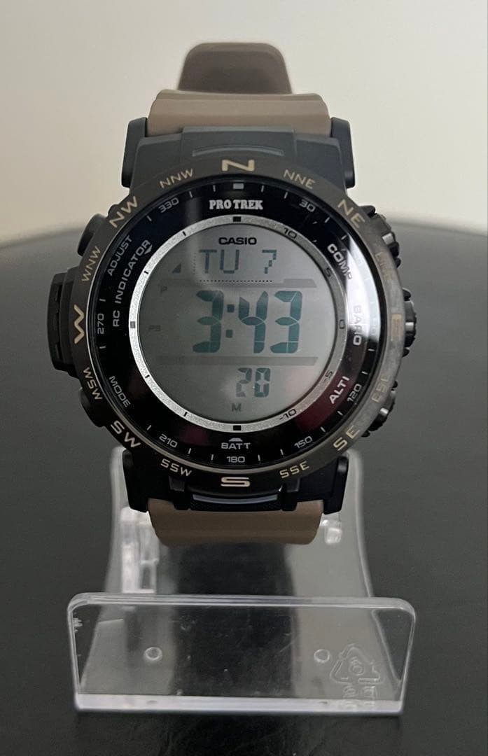 Casio PRW-35LD-5JF Climber Line Digital Watch wrist 21.5cm/8.5in