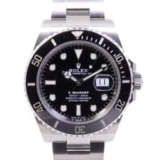 ROLEX Submarinar Date 126610LN Automatic Watch Stainless Steel Black