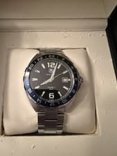 TAG Heuer Formula 1 GMT Caliber 7 "Batman" WAZ211A.BA0875 41mm