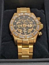 Daniel & Douglas Vintage Watch 40mm All Links Included Excellent Used Condition