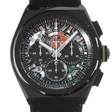 ZENITH Defy El Primero 21 49.9013.9004/21.R952 Men's Skeleton Black #W675