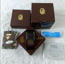 CASIO G-Shock DW-5600VT BAPE Bathing Ape Brown Camo Watch Limited Edition