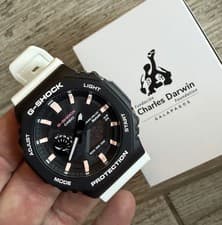CASIO G-SHOCK x Charles Darwin Collaboration Model GA-B2100CD-1A7CR Galapagos