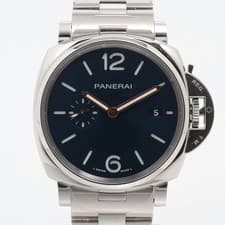 Panerai Luminor Douai PAM01124 SS SS AT blue dial