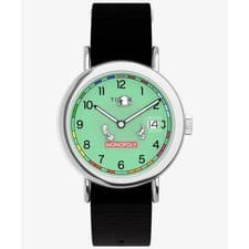 Timex Watch Weekender Monopoly Edition Collaboration 90th Anniversary