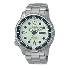 Citizen Promaster Diver Automatic 200mt Lime 42mm Watch NY0040-50W
