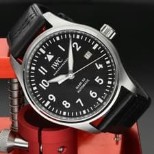 IWC Pilot Mark XX IW328201 40mm New 2024 Full Set Warranty 2032