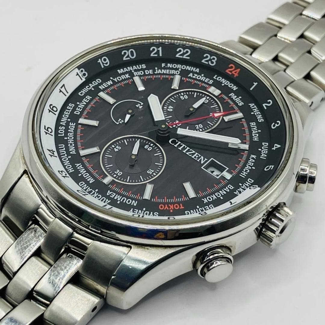 Citizen WENA3 CA0087-63E Smartwatch Rare Used