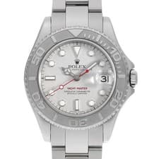ROLEX Yacht master 168622 Silver Y Number second hand Boys (Unisex)