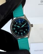 IWC Pilot Mark XX Mercedes AMG Petronas Titanium 40mm IW328210 2025 Complete Set