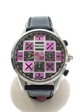 Seiko Solar SBPY103 Analog Watch Black