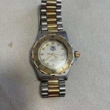 TAG Heuer Quartz Watch 300m Diver Silver/Gold
