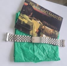 vintage circa 1971 Rolex 20mm,jubilee bracelet for GMT 1675,Sub.1680,5512,1655