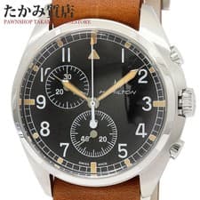 Hamilton Khaki Aviation Chrono Pilot Men Quartz